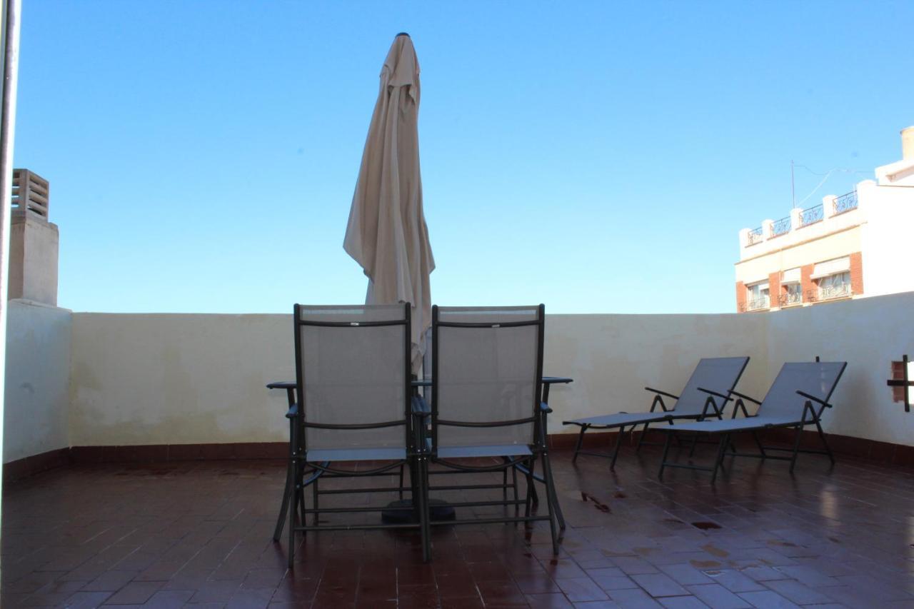 מאלגה Brand New Studio With Terrace And Bbq Close To City Center מראה חיצוני תמונה